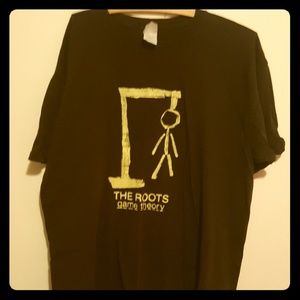 Roots "Game Theory" promotional shirt